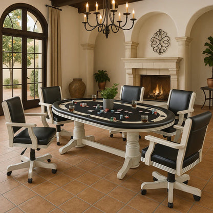 RAM Game Room - Texas Hold’em Poker Table