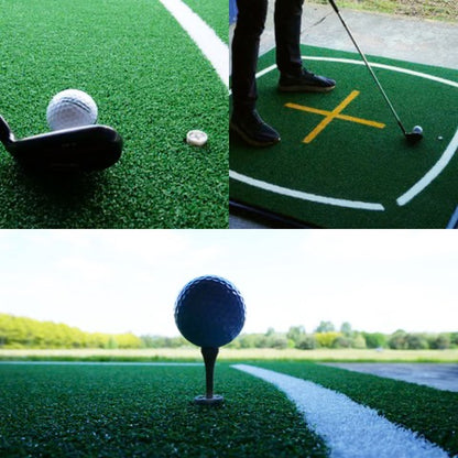 GolfBays Academy Hitting Mat - 4'11 x 4'11