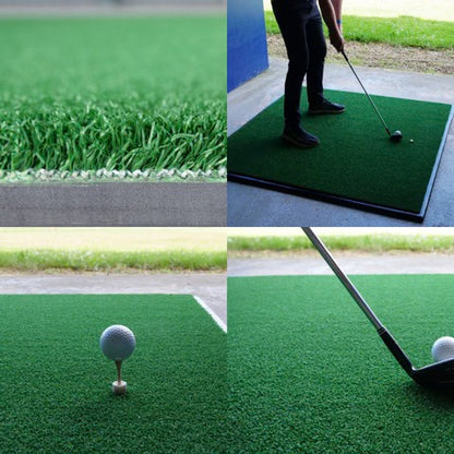GolfBays Standard Hitting Mat 4'11 x 4'11