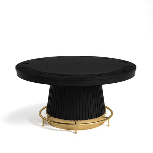 Ram Game Room - 60" Prohibition Round Poker Table