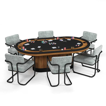 Ram Game Room - Prohibition Texas Hold’em Poker Table