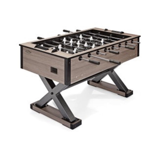 Premier Football Table - Natural Ash