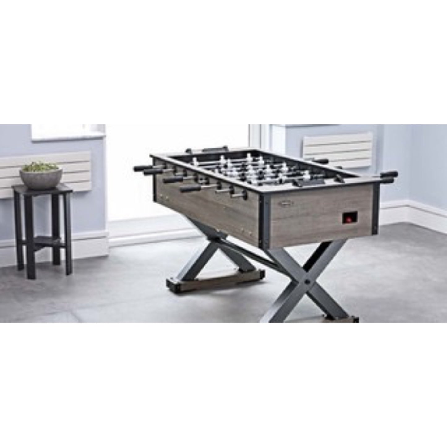 Premier Football Table - Natural Ash