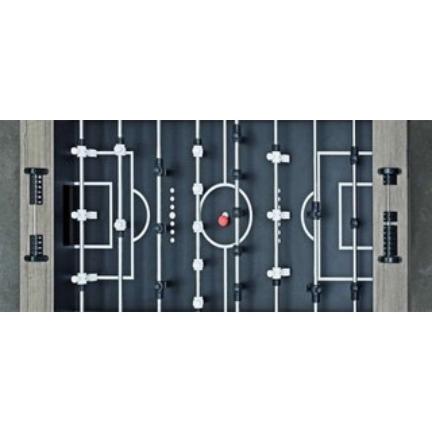 Premier Football Table - Natural Ash