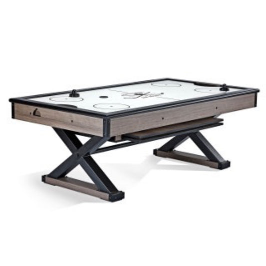 A&H Air Hockey Table with Table Top - Ashy