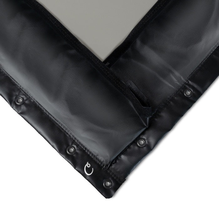 Carl’s Place High-Contrast Gray Impact Screen