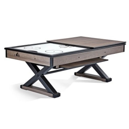 A&H Air Hockey Table with Table Top - Ashy