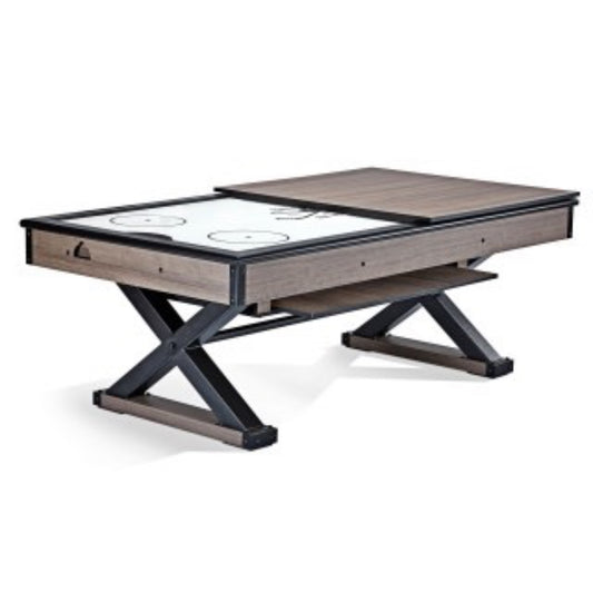 A&H Air Hockey Table with Table Top - Ashy