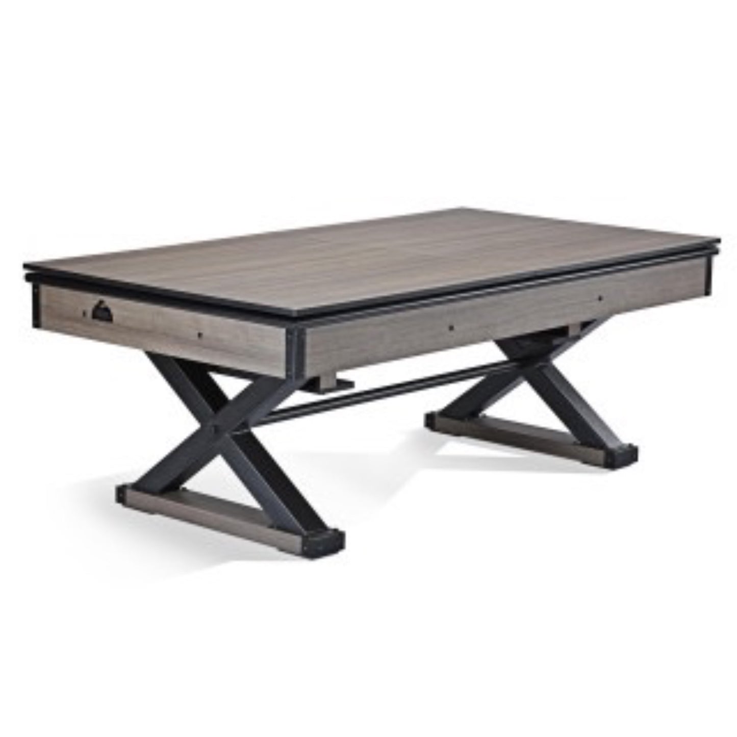 A&H Air Hockey Table with Table Top - Ashy