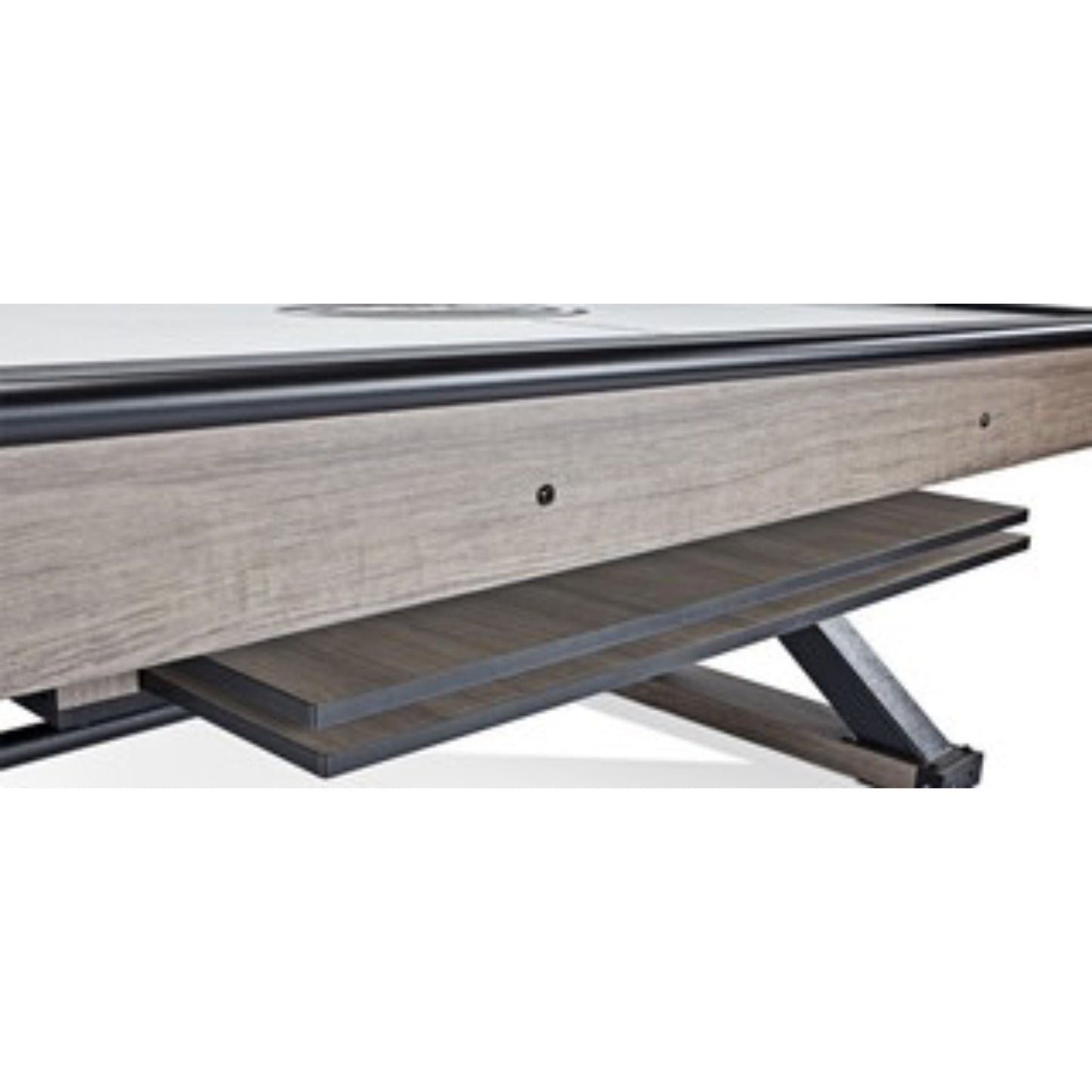 A&H Air Hockey Table with Table Top - Ashy