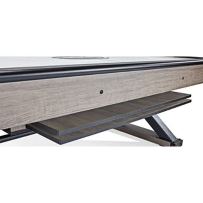 A&H Air Hockey Table with Table Top - Ashy