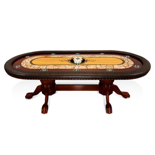 “The Longhorn Legend” Rockwell Poker Table – iShowroom Custom Edition