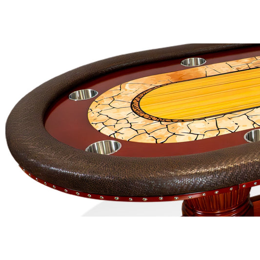 “The Longhorn Legend” Rockwell Poker Table – iShowroom Custom Edition