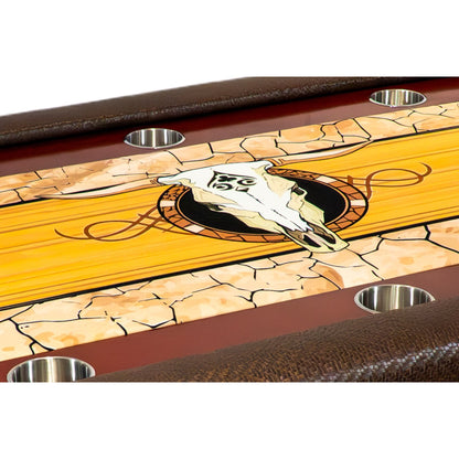 “The Longhorn Legend” Rockwell Poker Table – iShowroom Custom Edition