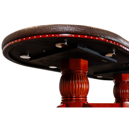 “The Longhorn Legend” Rockwell Poker Table – iShowroom Custom Edition