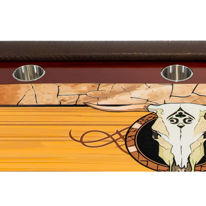 “The Longhorn Legend” Rockwell Poker Table – iShowroom Custom Edition