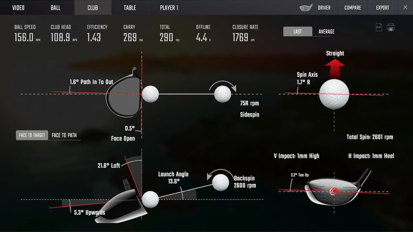 Carls Place - Micah Morris Foresight Golf Star Bundle