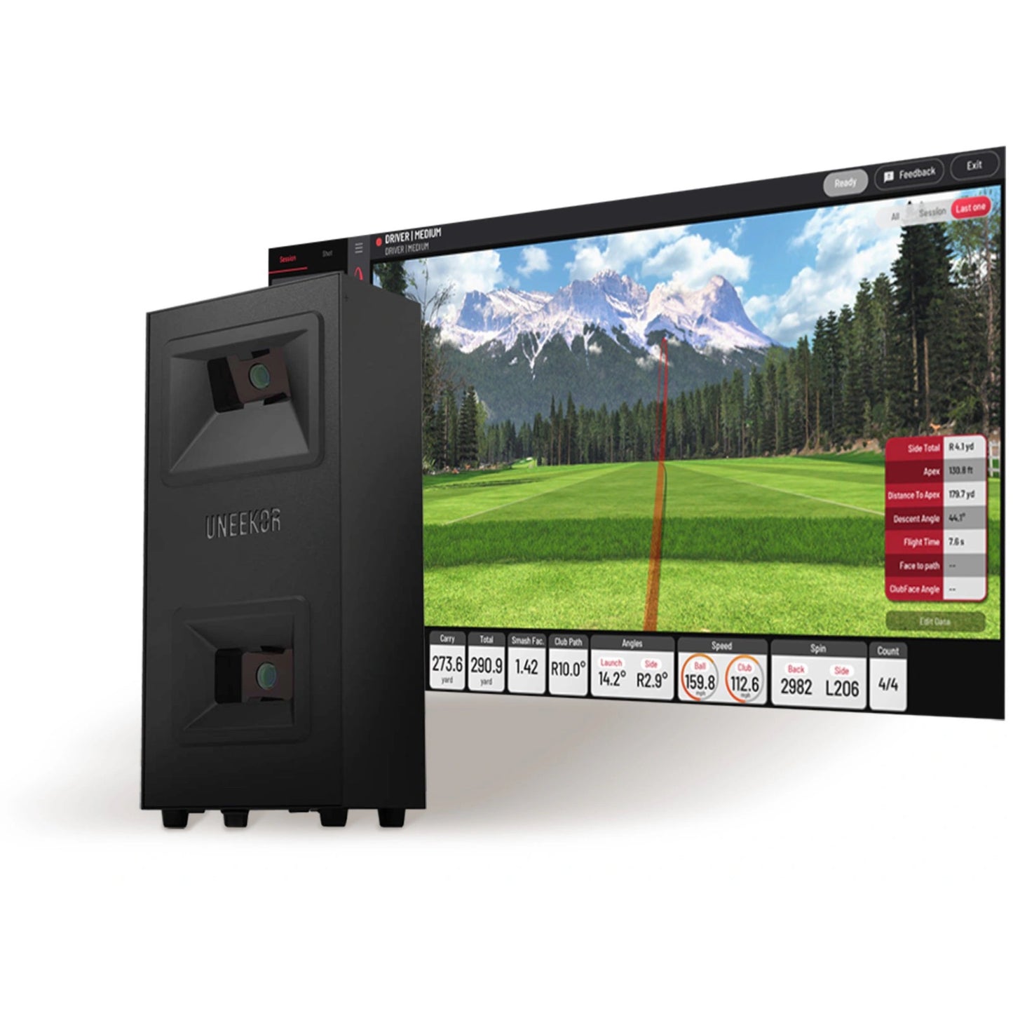 Uneekor EYE MINI LITE Launch Monitor