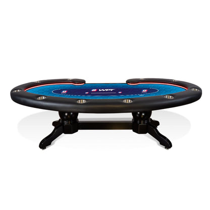 WPT x BBO Lumen HD LED Blue Cards Poker Table  – Official WPT Table