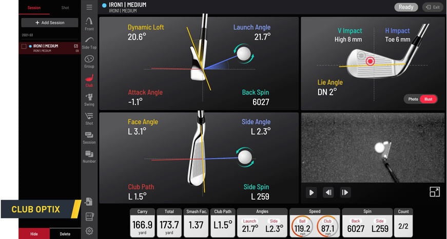 Uneekor EYE XO2 Launch Monitor