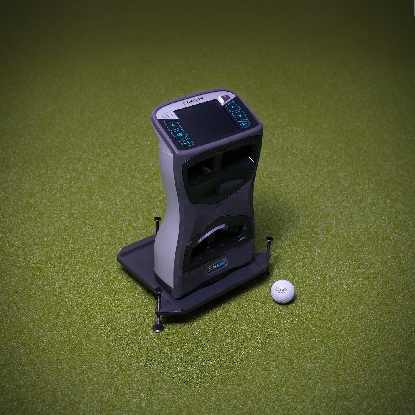 Carls Place - Carl's Launch Monitor Alignment Stand