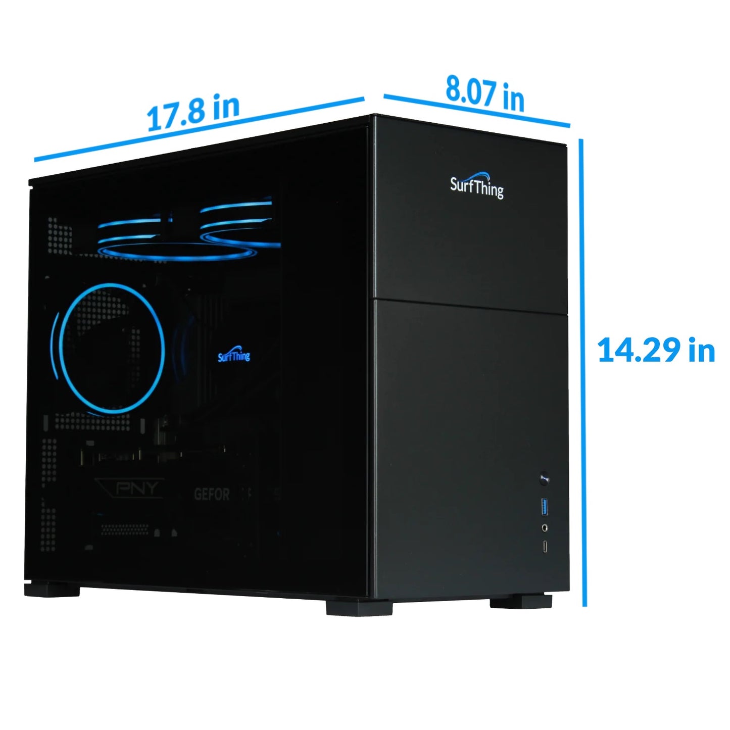 SurfThing Performance Max Golf Simulator Computer – 4K Ready PC