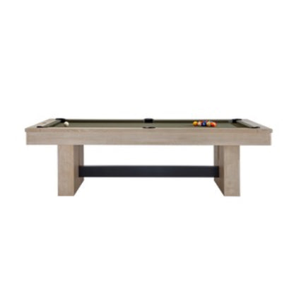 Natural Ash Slate Pool Table