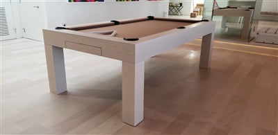 The Modern Pool Table - Bleached Oak