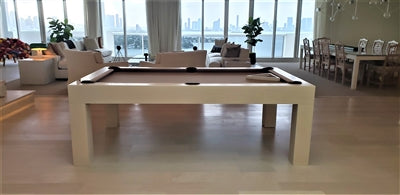 The Modern Pool Table - Bleached Oak
