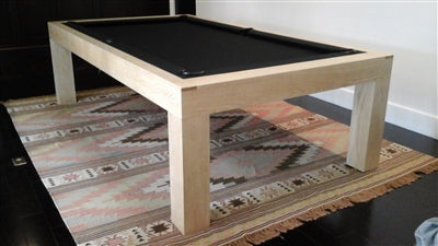 The Modern Pool Table - Natural Oak