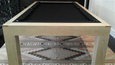 The Modern Pool Table - Natural Oak