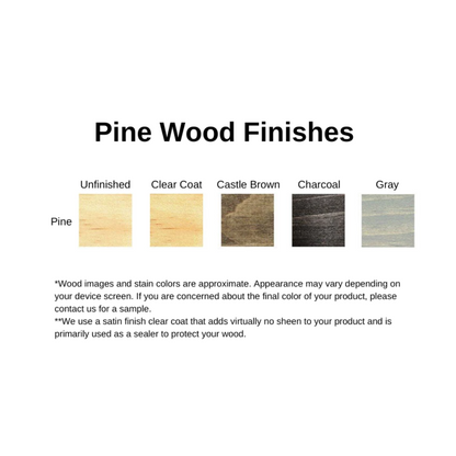 10 Column Pine Upper Wine Rack – 100 Bottle Modular Wine Storage