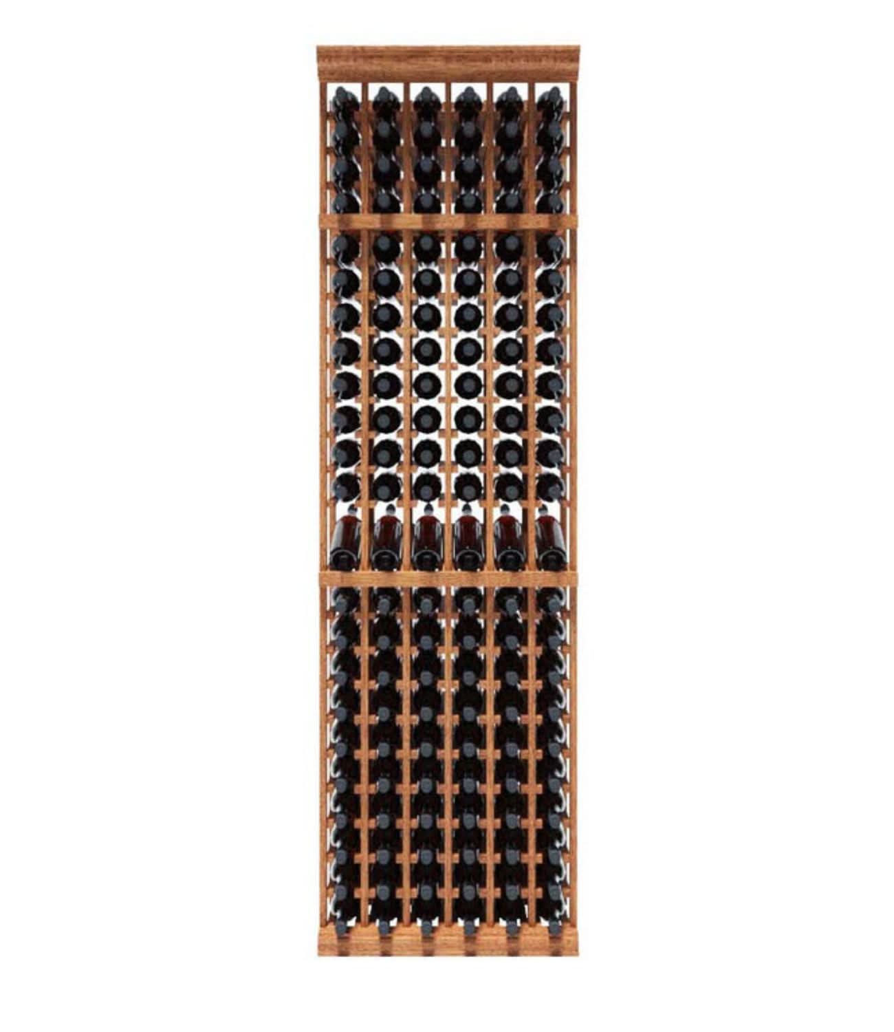 Wine Racking Kit with Display | 8ft 138 Bottle