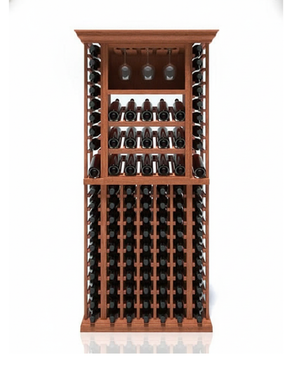 3 Foot Wine Cellar Storage System | 126 Bottle Capacity