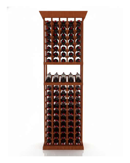 2 Foot Wine Cellar Storage System | 90 Bottle Capacity