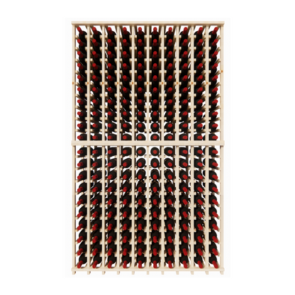 Wine Racking 10 Column Display Customizable Standard Bottle Storage