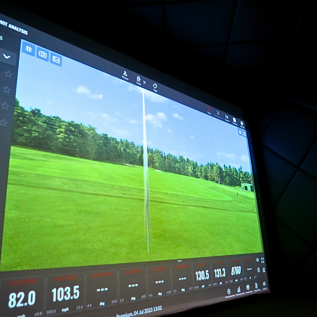 GolfBays Pro+ Golf Simulator Impact Screen