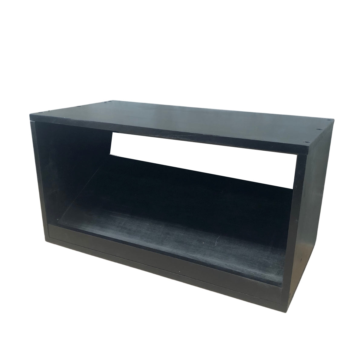 7 Bottle Display Wine Cube – Modular Wine Rack with 18mm Thick Frame