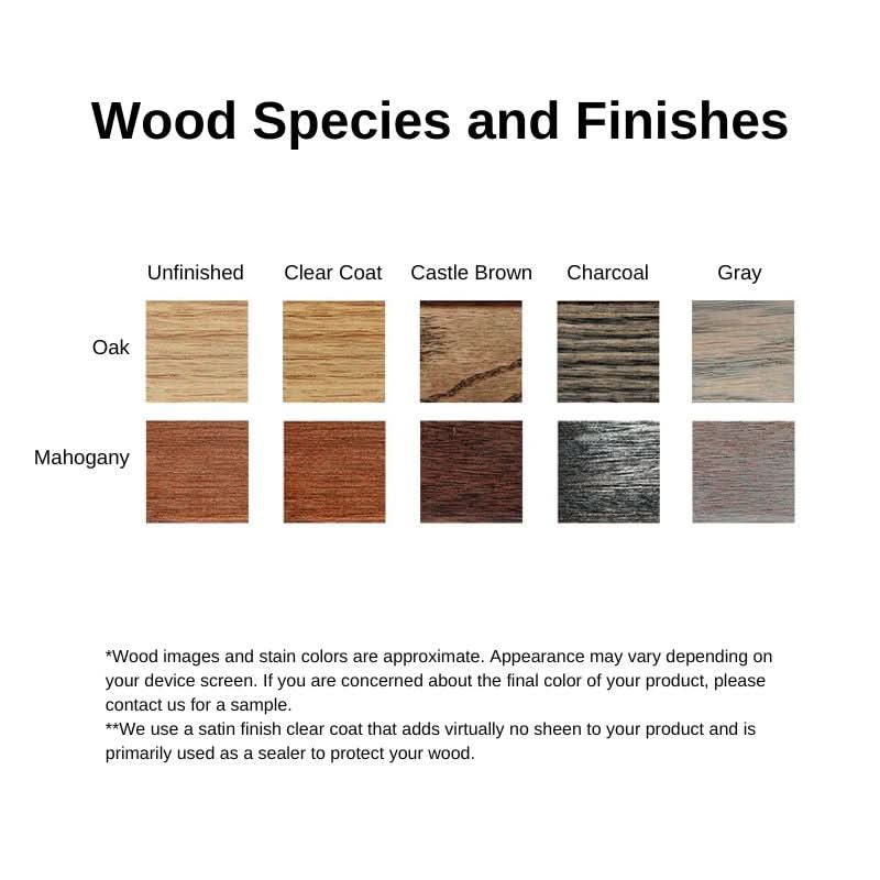 Solid Wood Handcrafted Wine Rack with Tabletop