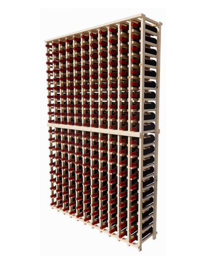 Wine Racking 11 Column Display Customizable Standard Bottle Rack Storage