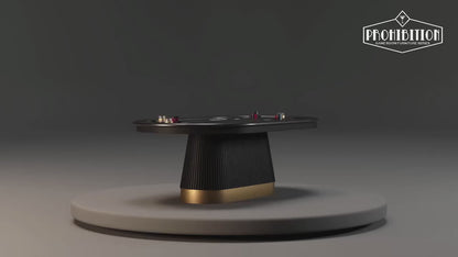 Ram Game Room - Prohibition Texas Hold’em Poker Table