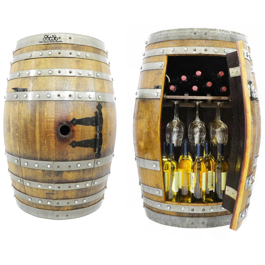Bourbon Wine Barrel Storage