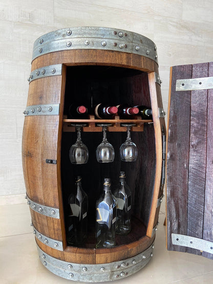Bourbon Wine Barrel Storage